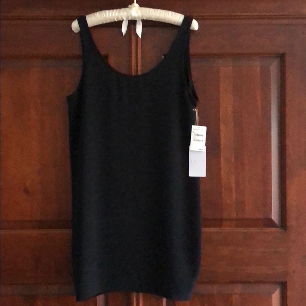 Leith Black Dress